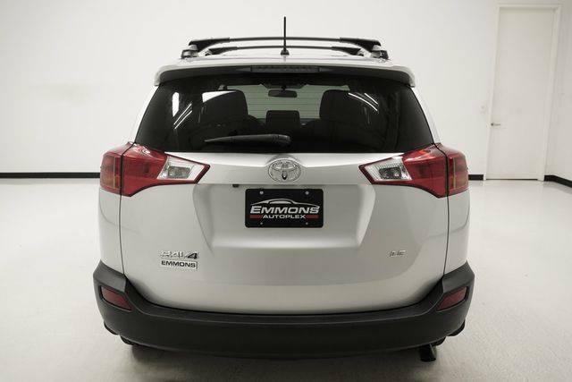 2015 Toyota RAV4 FWD 4dr LE - 22997331 - 4