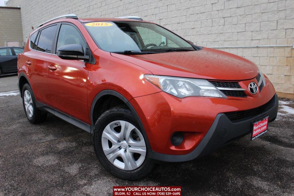 2015 Toyota RAV4 FWD 4dr LE - 22748767 - 7