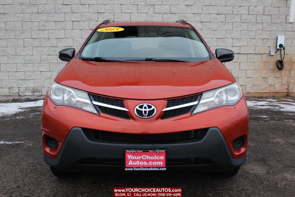 2015 Toyota RAV4 FWD 4dr LE - 22748767 - 8