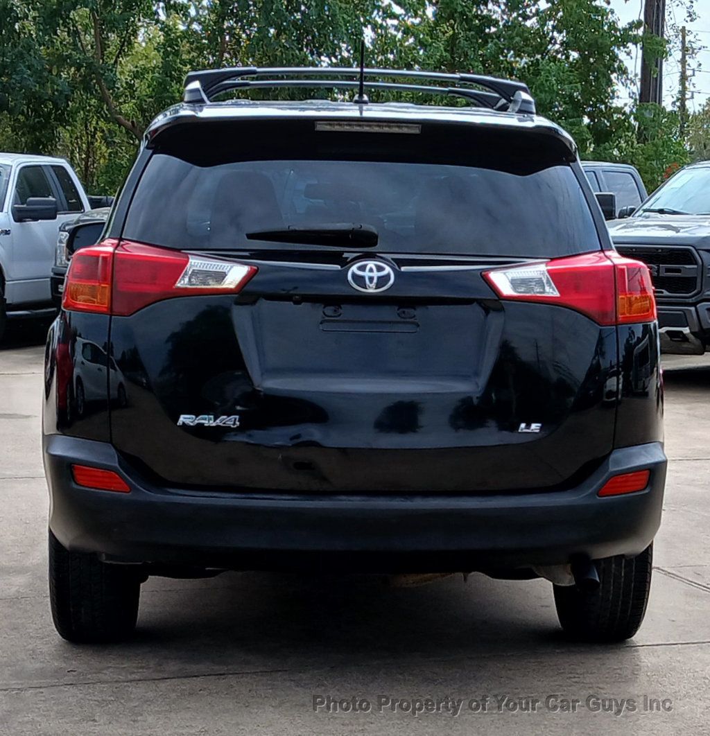 2015 Toyota RAV4 FWD 4dr LE - 22634273 - 9