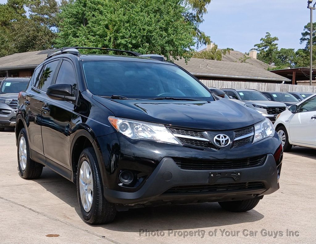 2015 Toyota RAV4 FWD 4dr LE - 22634273 - 14