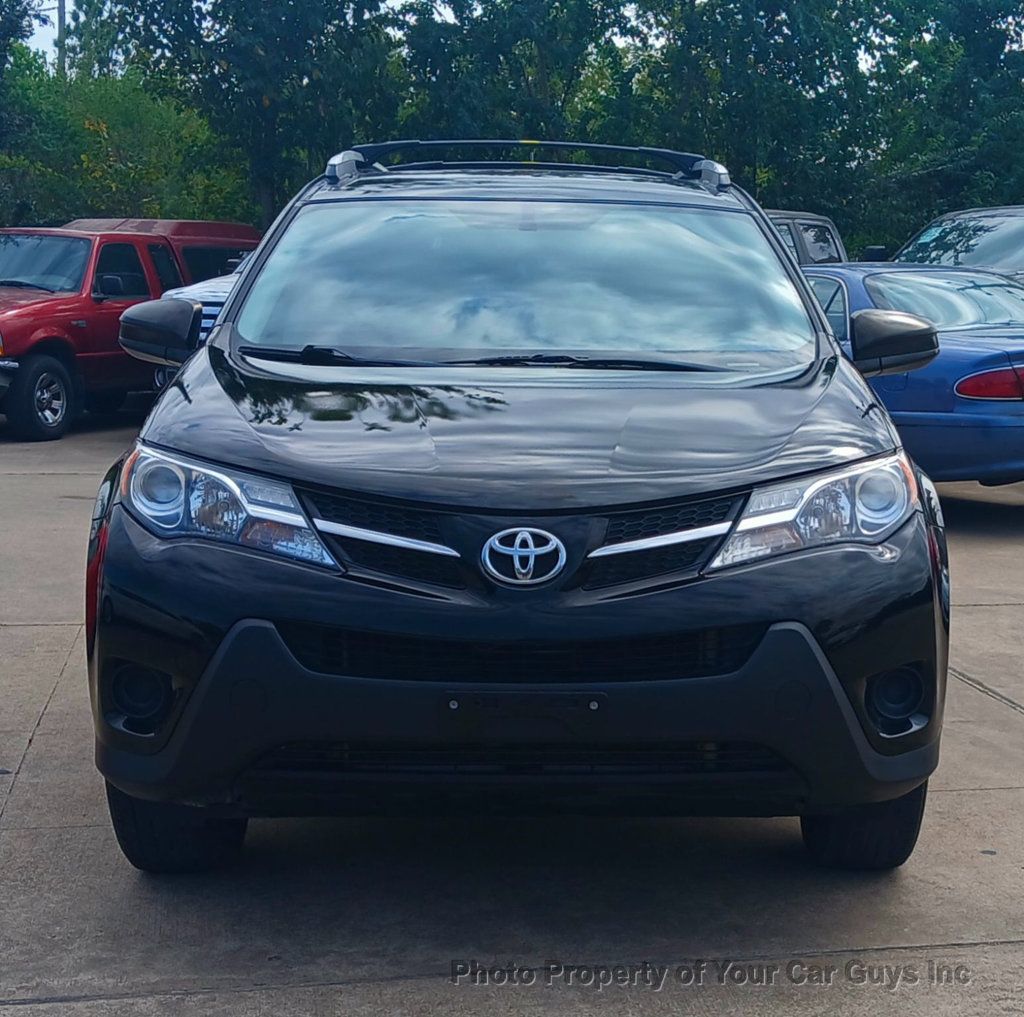 2015 Toyota RAV4 FWD 4dr LE - 22634273 - 1