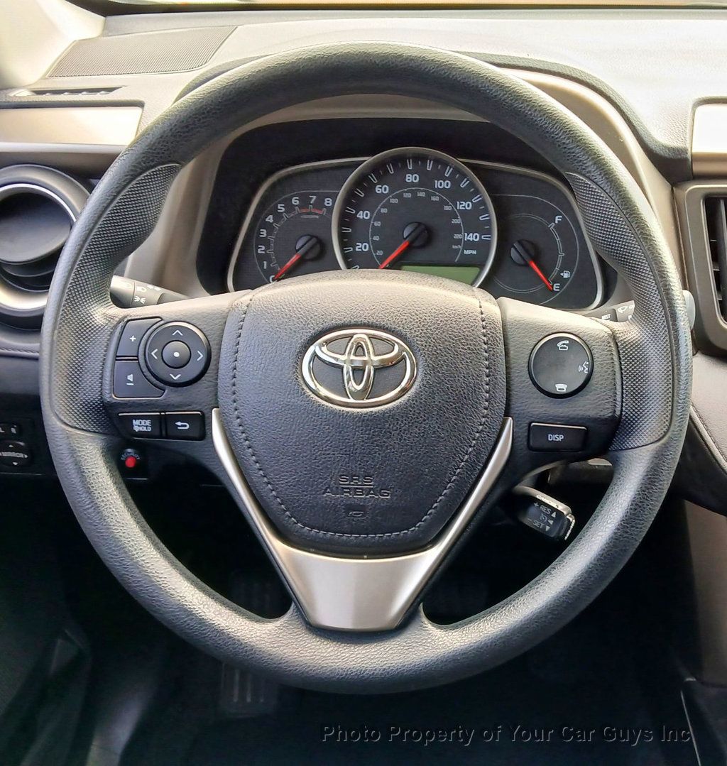 2015 Toyota RAV4 FWD 4dr LE - 22634273 - 21