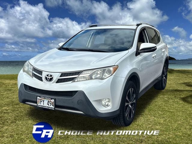 2015 Toyota RAV4 FWD 4dr Limited - 23036711 - 0