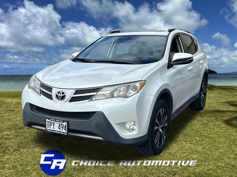 2015 Toyota RAV4 FWD 4dr Limited - 23036711 | Video 1