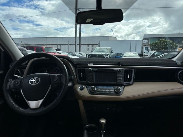 2015 Toyota RAV4 FWD 4dr Limited - 23036711 - 12