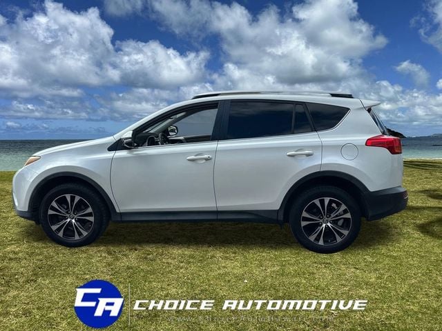 2015 Toyota RAV4 FWD 4dr Limited - 23036711 - 2