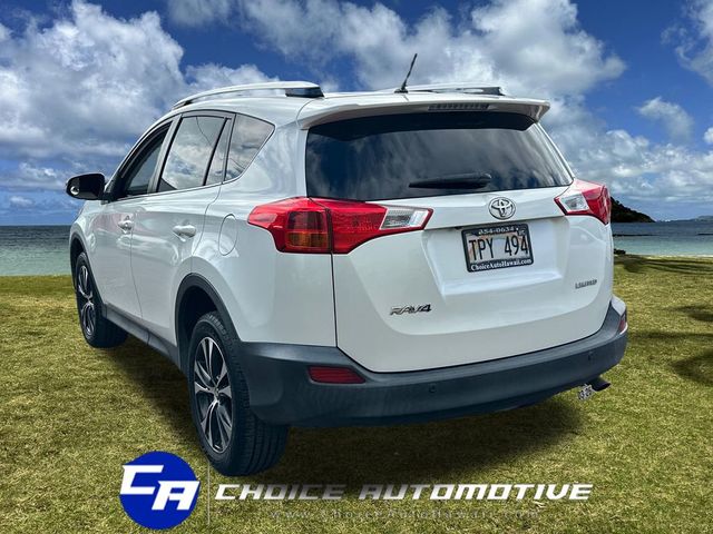 2015 Toyota RAV4 FWD 4dr Limited - 23036711 - 4