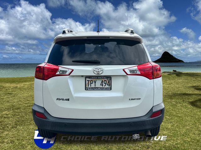 2015 Toyota RAV4 FWD 4dr Limited - 23036711 - 5