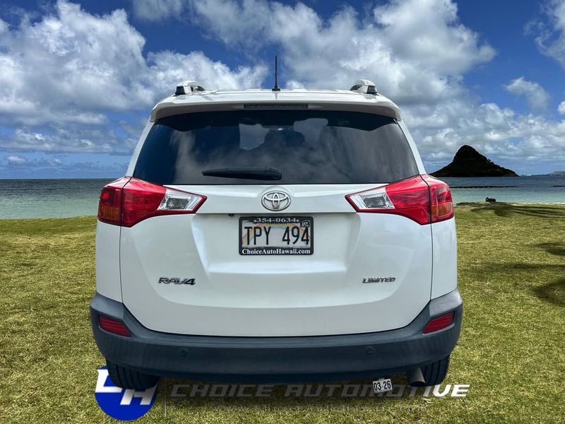 2015 Toyota RAV4 FWD 4dr Limited - 23036711 - 5