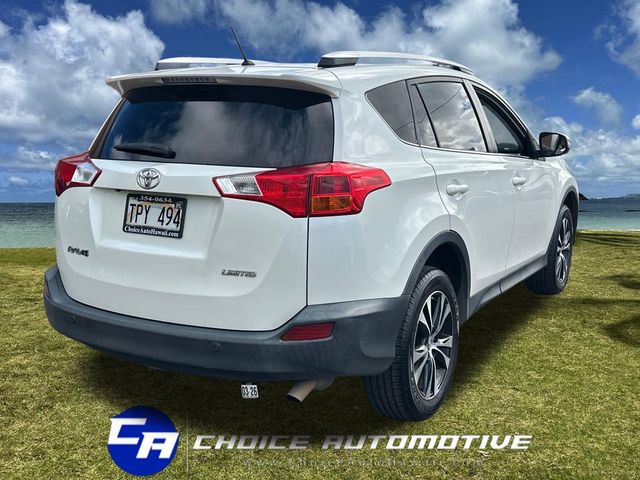 2015 Toyota RAV4 FWD 4dr Limited - 23036711 - 6