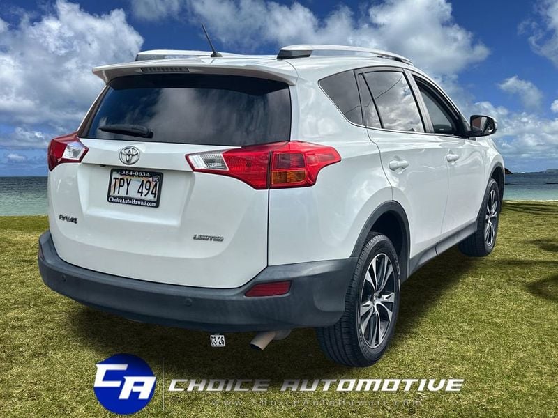 2015 Toyota RAV4 FWD 4dr Limited - 23036711 - 6