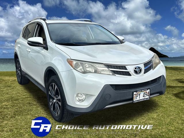 2015 Toyota RAV4 FWD 4dr Limited - 23036711 - 8