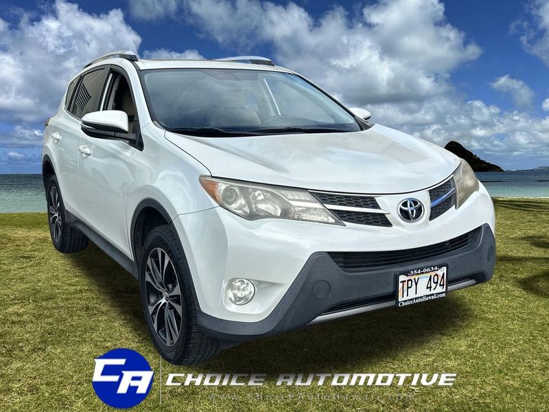 2015 Toyota RAV4 FWD 4dr Limited - 23036711 - 8