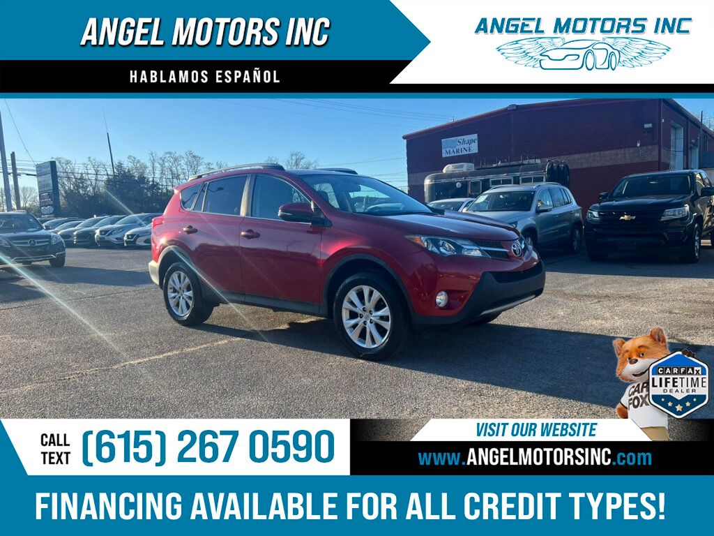 2015 Toyota RAV4 FWD 4dr Limited - 22678713 - 0