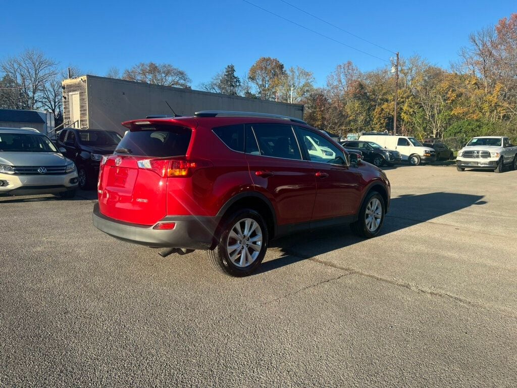 2015 Toyota RAV4 FWD 4dr Limited - 22678713 - 2