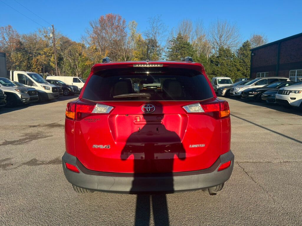 2015 Toyota RAV4 FWD 4dr Limited - 22678713 - 3