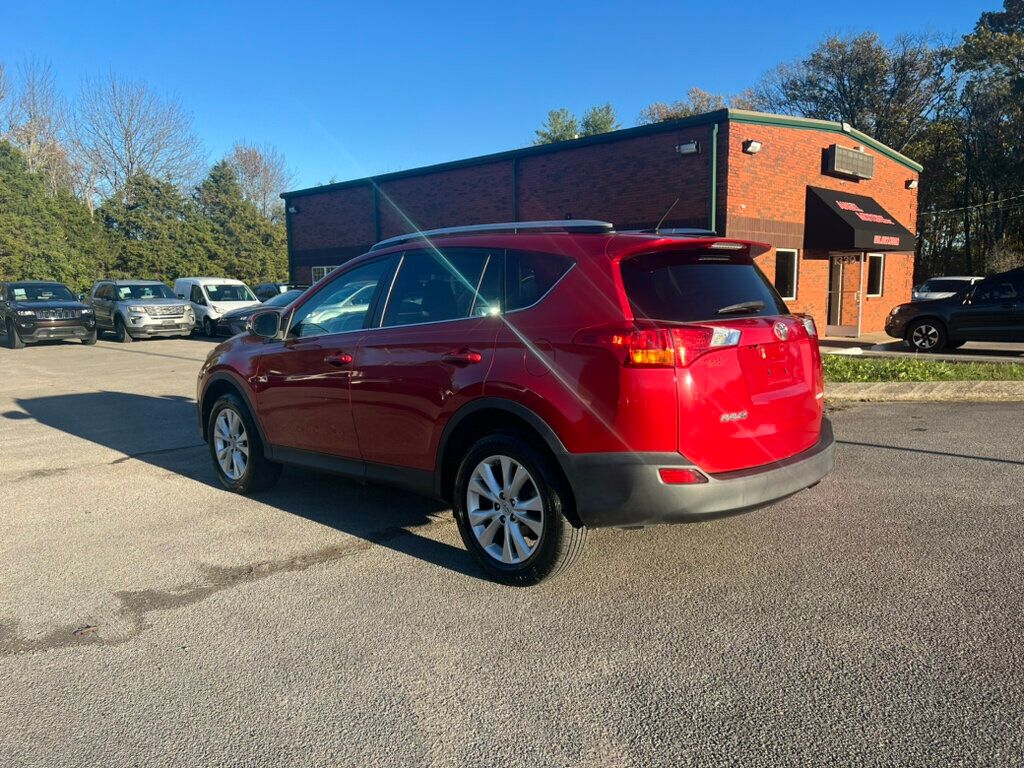 2015 Toyota RAV4 FWD 4dr Limited - 22678713 - 4