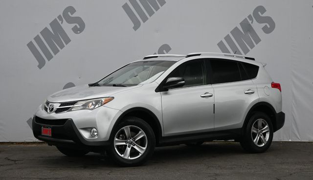 2015 Toyota RAV4 FWD 4dr XLE - 23043345 - 0