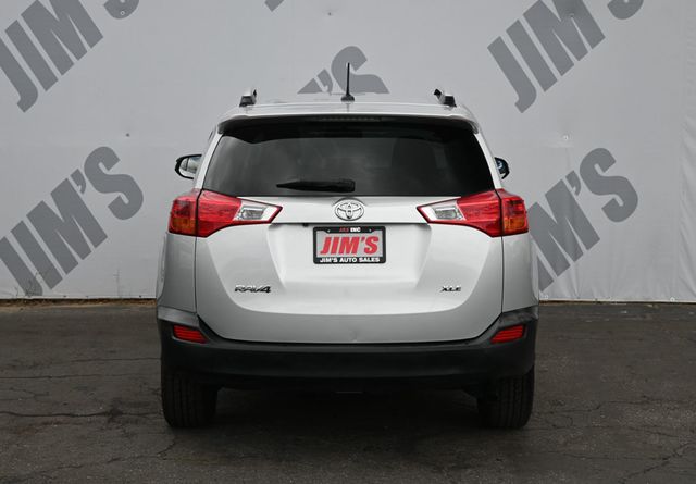 2015 Toyota RAV4 FWD 4dr XLE - 23043345 - 4