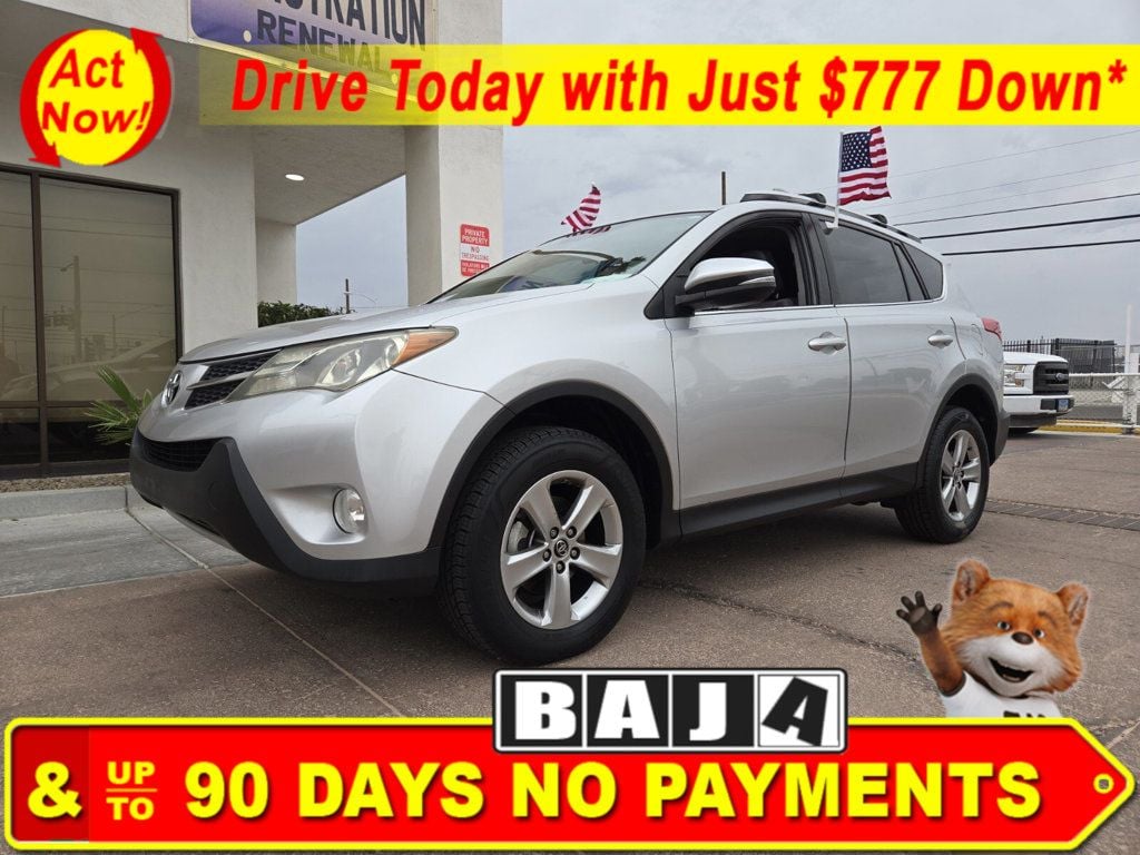 2015 Toyota RAV4 FWD 4dr XLE - 22915571 - 0