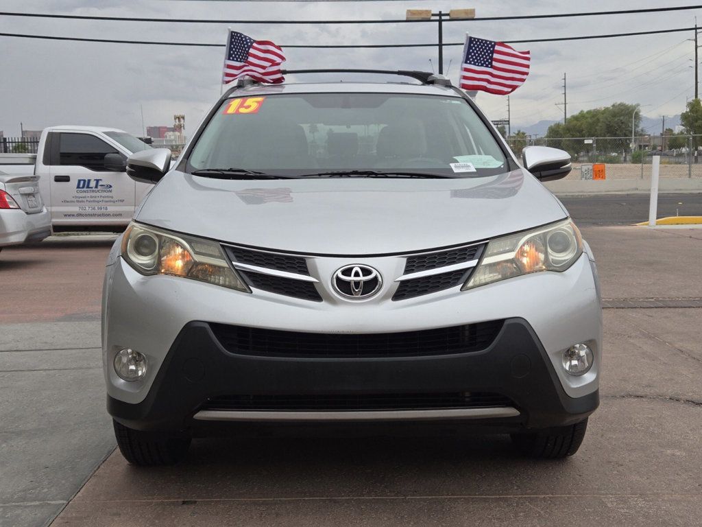 2015 Toyota RAV4 FWD 4dr XLE - 22915571 - 4