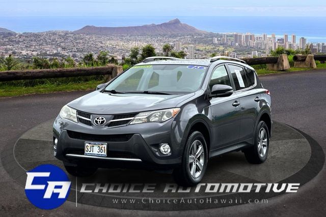 2015 Toyota RAV4 FWD 4dr XLE - 22365525 - 0