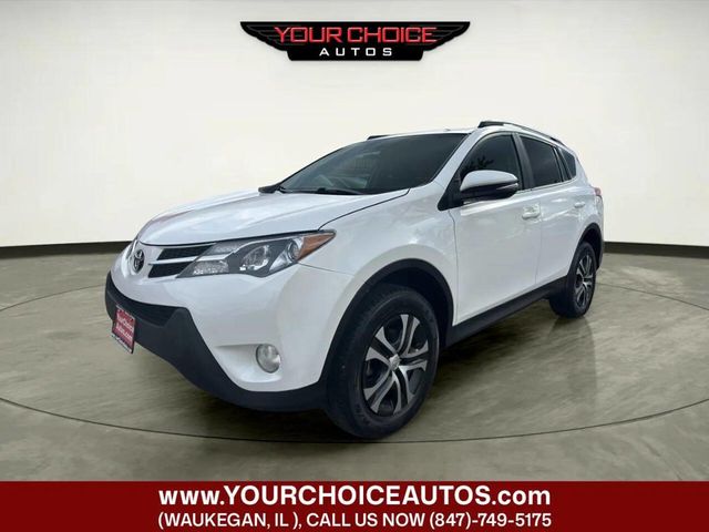2015 Toyota RAV4 FWD 4dr XLE - 23030349 - 0