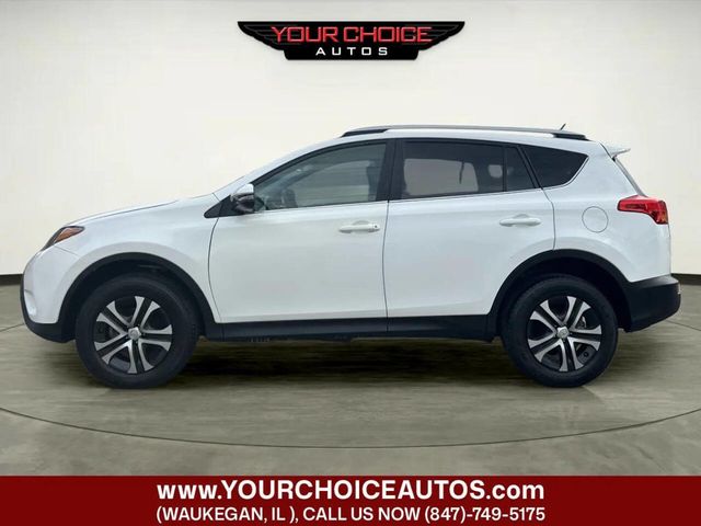 2015 Toyota RAV4 FWD 4dr XLE - 23030349 - 1