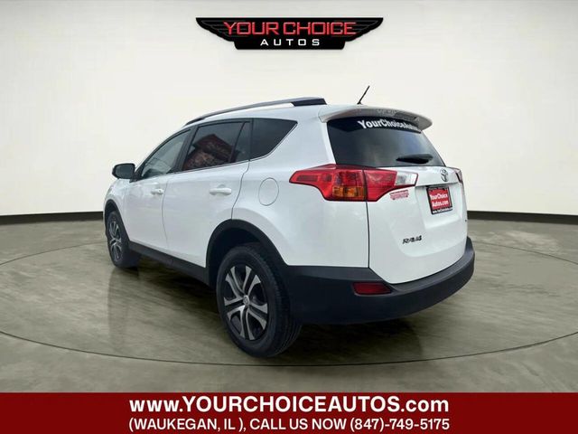2015 Toyota RAV4 FWD 4dr XLE - 23030349 - 2