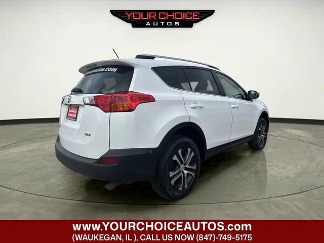2015 Toyota RAV4 FWD 4dr XLE - 23030349 - 4