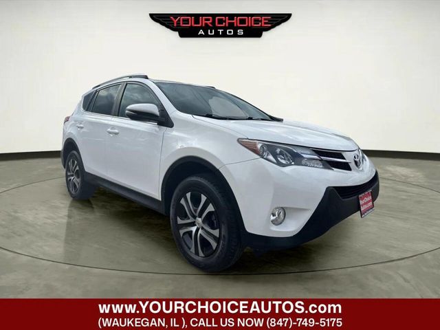 2015 Toyota RAV4 FWD 4dr XLE - 23030349 - 6