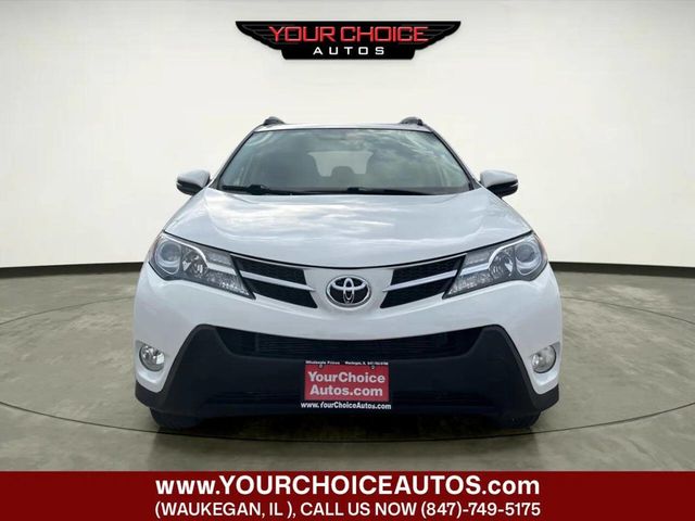2015 Toyota RAV4 FWD 4dr XLE - 23030349 - 7