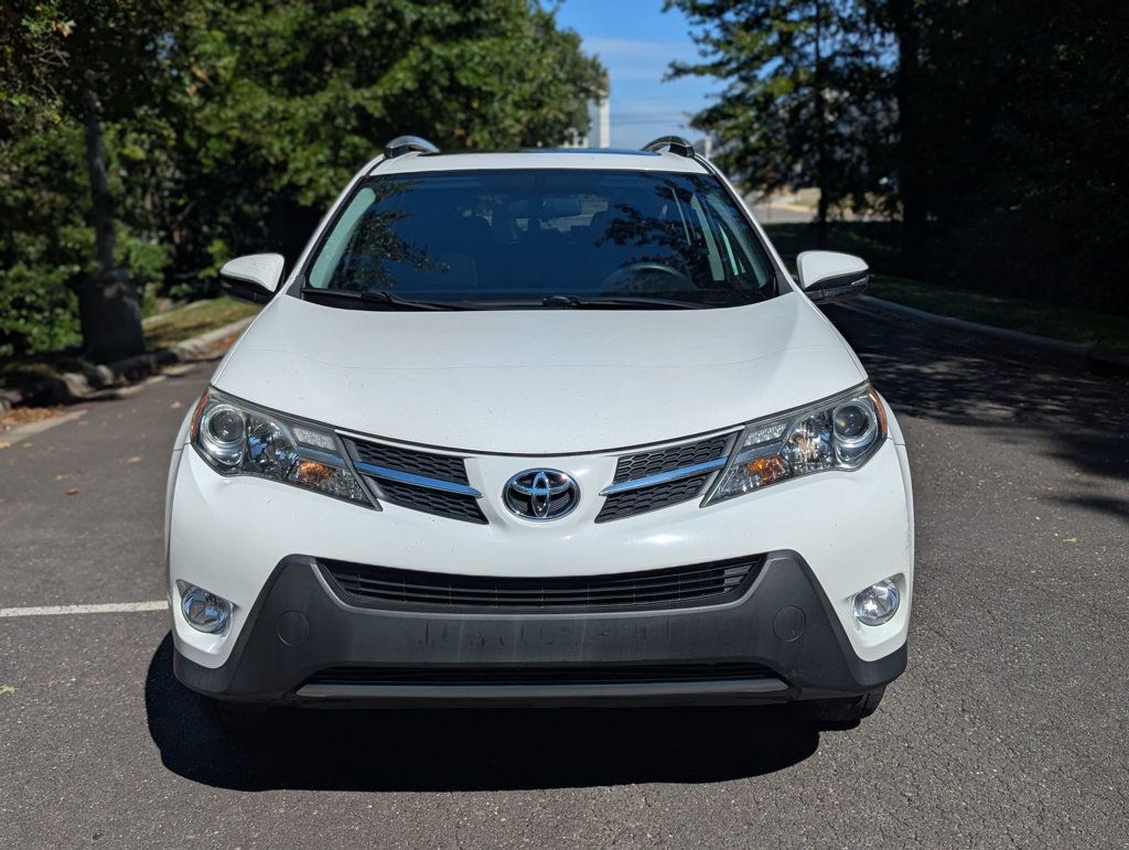 2015 Toyota RAV4 XLE photo 2