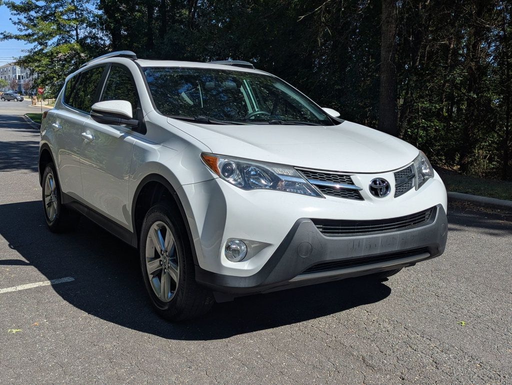2015 Toyota RAV4 XLE photo 8