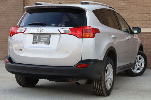 2015 Toyota RAV4 LE - 23059515 - 8