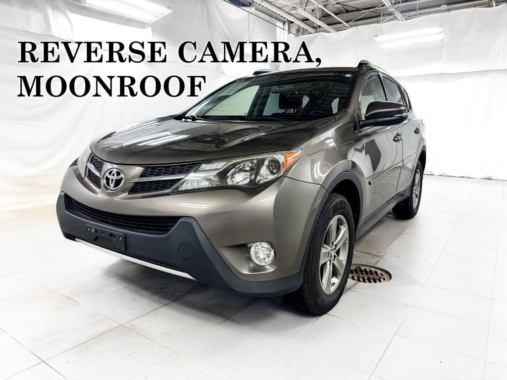 2015 Toyota RAV4 XLE AWD - 23081429 - 0