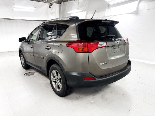 2015 Toyota RAV4 XLE AWD - 23081429 - 3