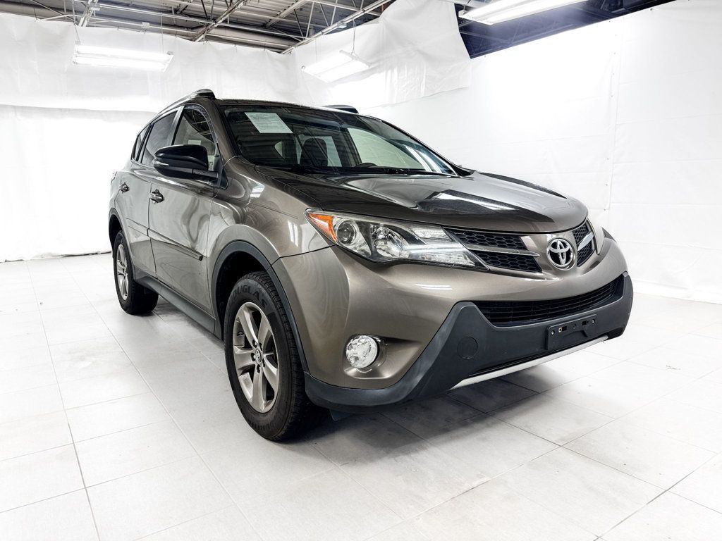2015 Toyota RAV4 XLE AWD - 23081429 - 7