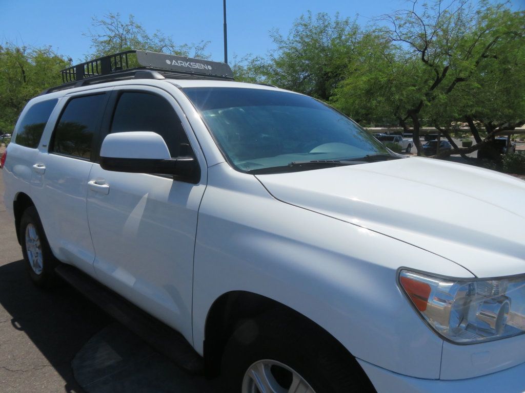 2015 Toyota Sequoia 2OWNER TOYOTA SEQUOIA 4X4 MOONROOF EXTRA CLEAN ROOF RACK  - 23059852 - 9