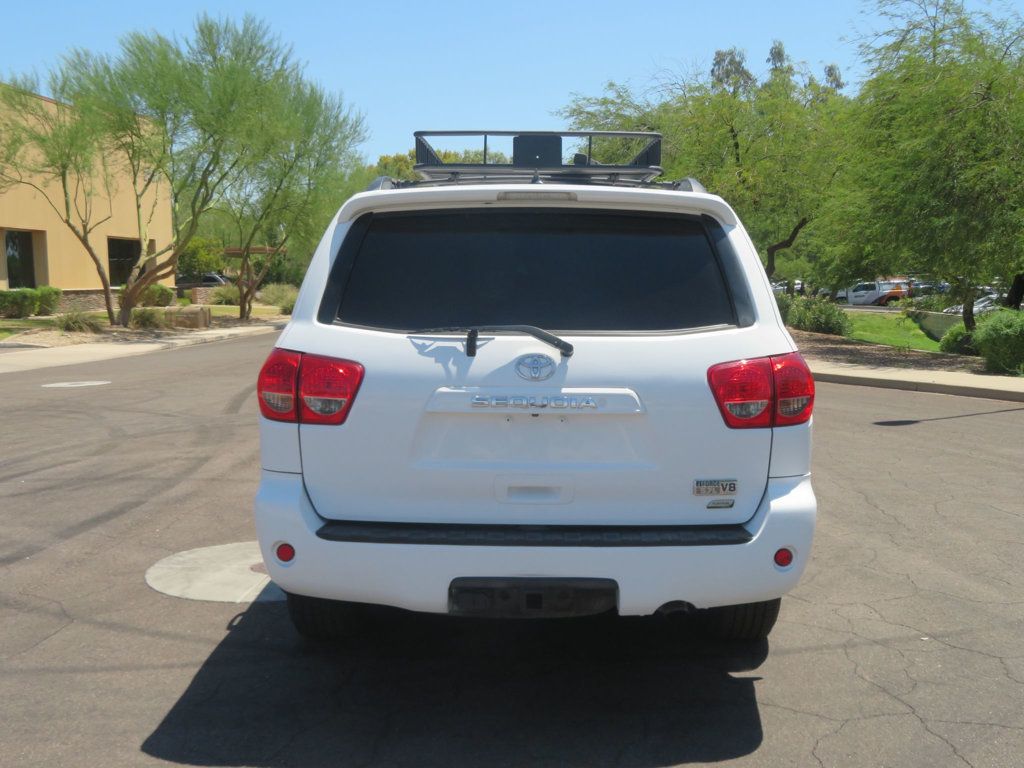 2015 Toyota Sequoia 2OWNER TOYOTA SEQUOIA 4X4 MOONROOF EXTRA CLEAN ROOF RACK  - 23059852 - 11