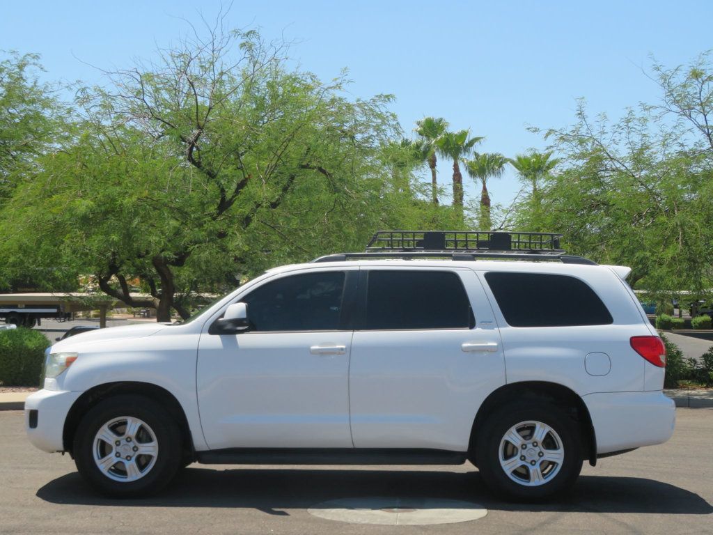 2015 Toyota Sequoia 2OWNER TOYOTA SEQUOIA 4X4 MOONROOF EXTRA CLEAN ROOF RACK  - 23059852 - 1