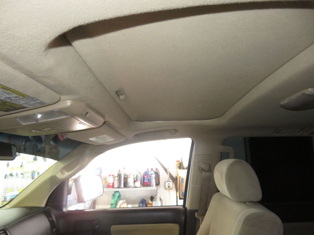 2015 Toyota Sequoia 2OWNER TOYOTA SEQUOIA 4X4 MOONROOF EXTRA CLEAN ROOF RACK  - 23059852 - 21
