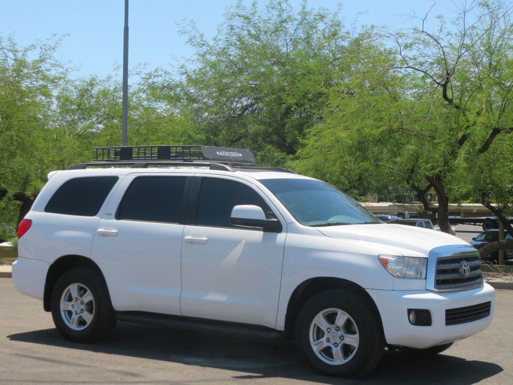 2015 Toyota Sequoia 2OWNER TOYOTA SEQUOIA 4X4 MOONROOF EXTRA CLEAN ROOF RACK  - 23059852 - 3