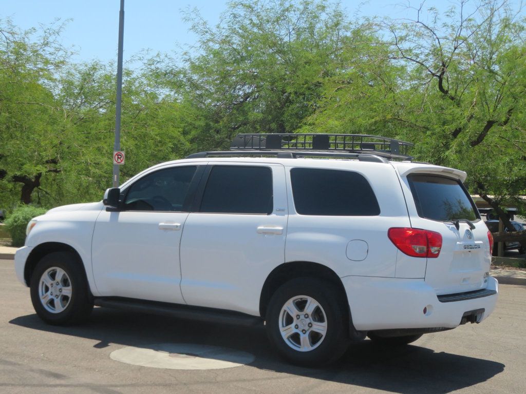 2015 Toyota Sequoia 2OWNER TOYOTA SEQUOIA 4X4 MOONROOF EXTRA CLEAN ROOF RACK  - 23059852 - 4