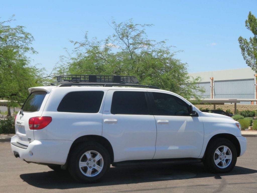 2015 Toyota Sequoia 2OWNER TOYOTA SEQUOIA 4X4 MOONROOF EXTRA CLEAN ROOF RACK  - 23059852 - 5