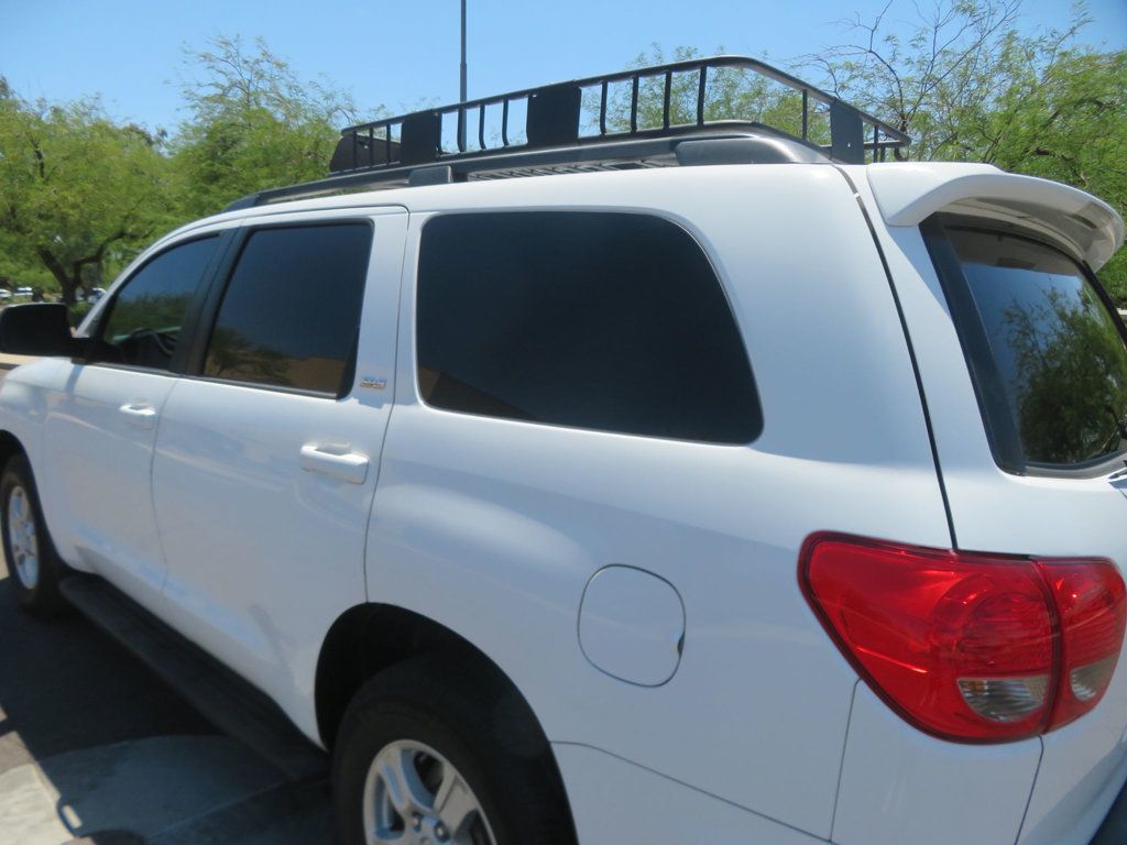 2015 Toyota Sequoia 2OWNER TOYOTA SEQUOIA 4X4 MOONROOF EXTRA CLEAN ROOF RACK  - 23059852 - 6