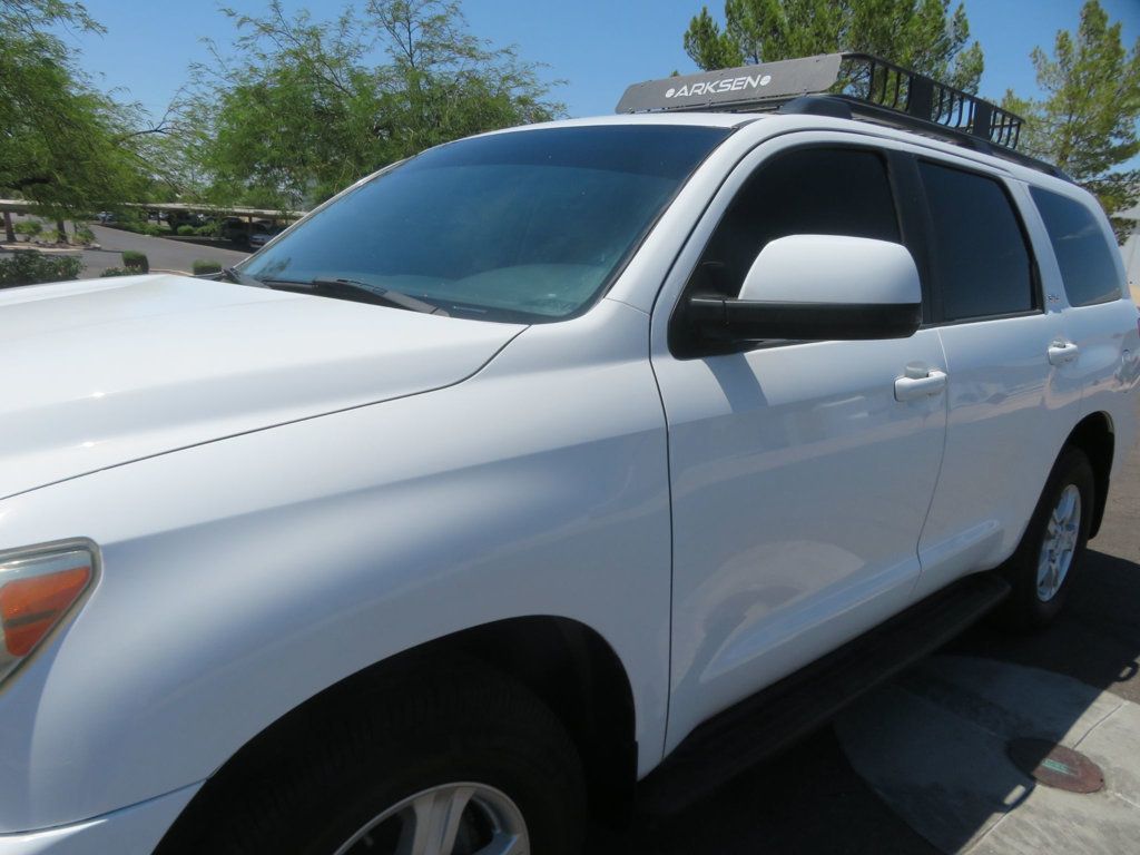 2015 Toyota Sequoia 2OWNER TOYOTA SEQUOIA 4X4 MOONROOF EXTRA CLEAN ROOF RACK  - 23059852 - 7