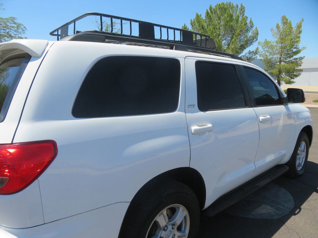 2015 Toyota Sequoia 2OWNER TOYOTA SEQUOIA 4X4 MOONROOF EXTRA CLEAN ROOF RACK  - 23059852 - 8