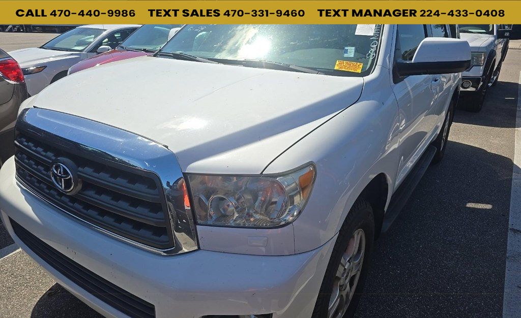 2015 Toyota Sequoia 4WD 5.7L FFV SR5 - 23037311 - 0